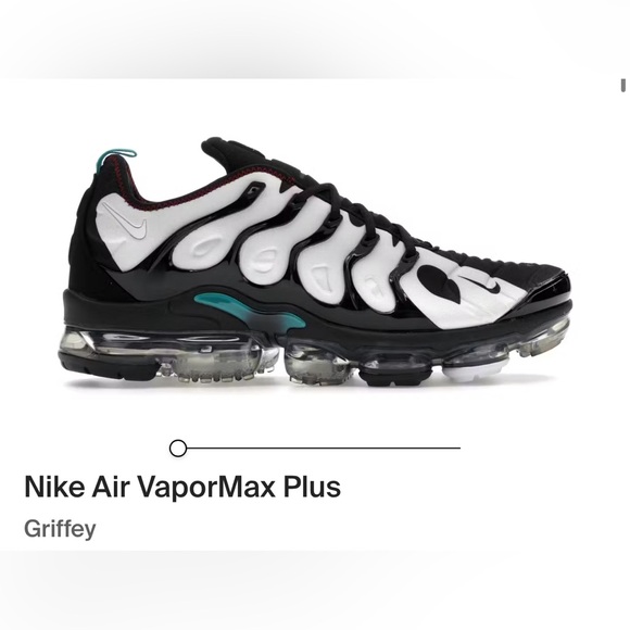 Mens Nike Air VaporMax Plus
Griffey size 8 - Picture 1 of 12